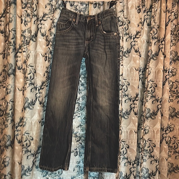 Wrangler Other - Boys Wrangler 20X Jeans size 9 slim with adjustable waist